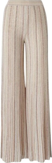 Missoni Dame Bukser Beige M, Missoni Dame Bukser Beige M,
