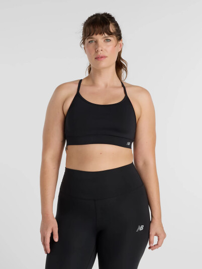 New Balance NB Essential Yoga Bra Sort XL