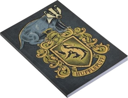 Pan Vision Hufflepuff Notebog
