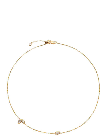 MARIA BLACK Swift Necklace 01 Gold |Guld |One Size