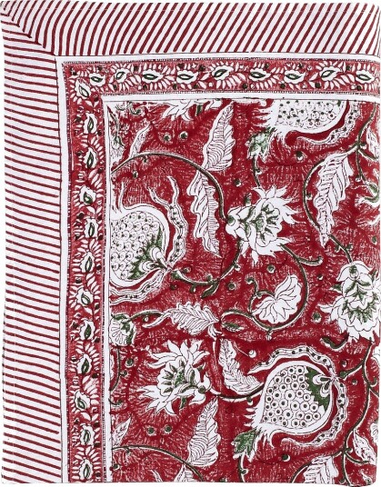 Chamois   Duk Pomegranate   Rød