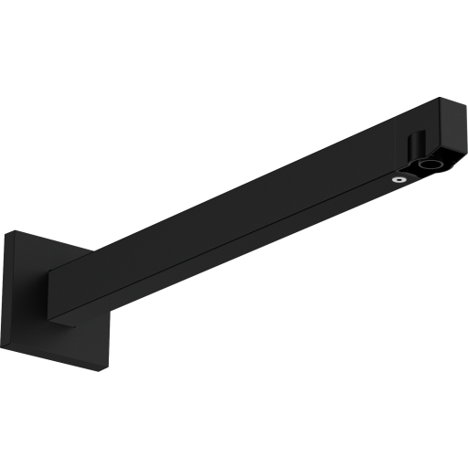 Hansgrohe dusjarm, 39 cm, matt sort