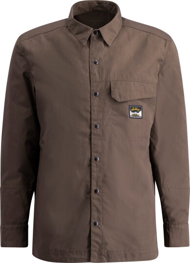 Lundhags Men's Järpen Insulated Shirt Tea Green L