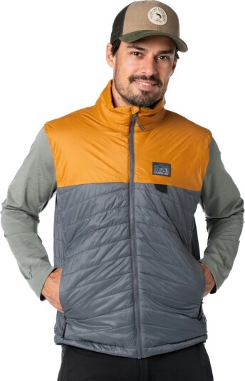 Guideline Loft 2.0 Vest Dk Gold/iron Guideline Loft 2.0 Vest Dk Gold/iron