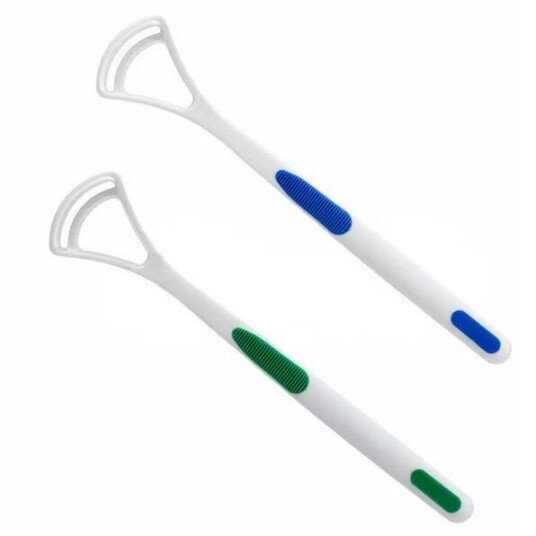 Northix 2x Skraper for bedre munnhygiene og pust Northix 2x Skraper for bedre munnhygiene og pust