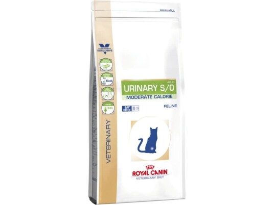 Royal Canin Urinary S/O Moderate Calorie Adult Cat 7 kg