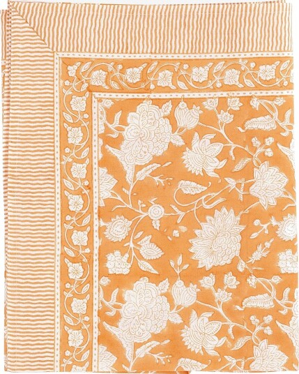 Chamois Duk Indian Rose Orange Chamois Duk Indian Rose Orange