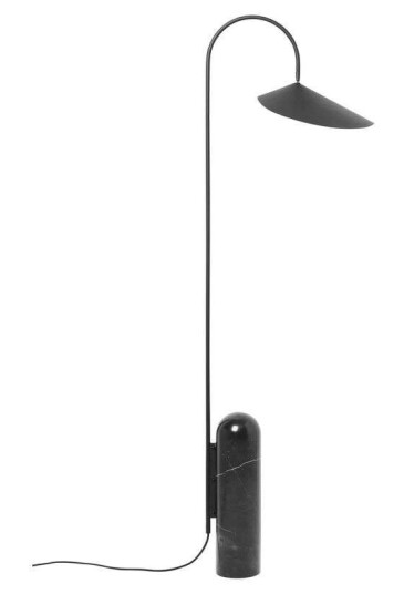 Ferm Living - Arum Gulvlampe - Sort Ferm Living - Arum Gulvlampe - Sort
