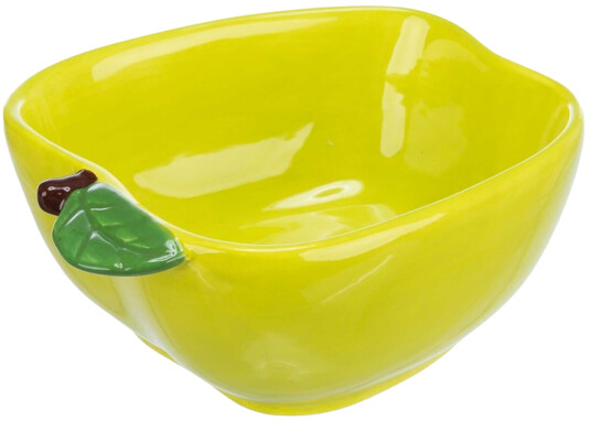 Gnagerskål Apple Keramikk 180 ml/12 × 11 cm Gnagerskål Apple Keramikk 180 ml/12 × 11 cm