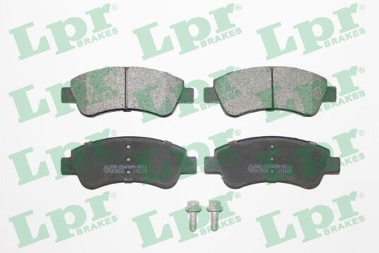 Bremseklosser LPR 05P1125 Bremseklosser LPR 05P1125