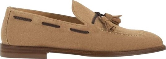 Brunello Cucinelli Herre Sko Beige 42 EU,