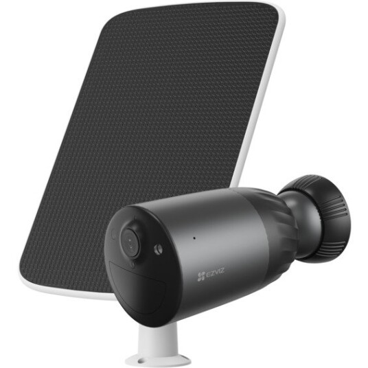 Ezviz BC1C 4K Trådløst Utendørs IP-Sikkerhetskamera med Solcellepanel Ezviz BC1C 4K Trådløst Utendørs IP-Sikkerhetskamera med Solcellepanel