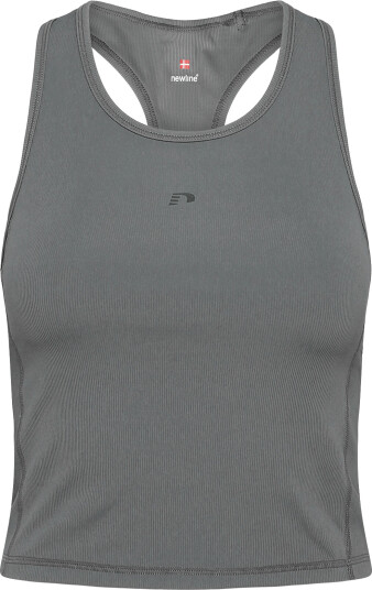 Newline Nwleclipse Rib Top   Grey   M