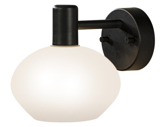 Other Brand Elba Vegglampe IP44/IP23 - Svart/Hvit Other Brand Elba Vegglampe IP44/IP23 - Svart/Hvit