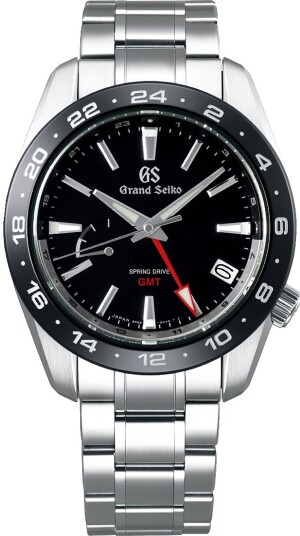 Grand Seiko Herreklokke SBGE253G Sport Collection Sort/Stål Ø40.5 mm