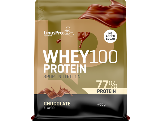 LinusPro Whey100 Chokolade 400g