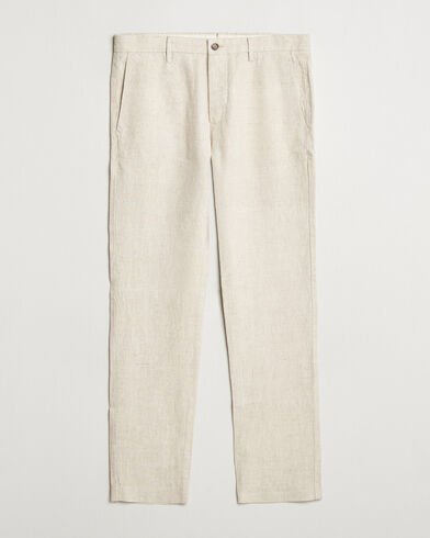 NN07 Theo Linen Trousers Oat NN07 Theo Linen Trousers Oat