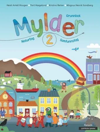 Mylder 2 Av Heidi Antell Haugen, Toril Hægeland, Kristina Reiten, Magnus Henrik Sandberg