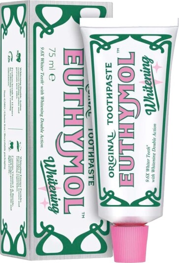 Euthymol Tannkrem Whitening 75 ml.