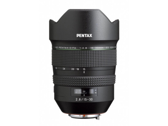Pentax HD D FA 15-30mm f/2.8 ED SDM WR Pentax HD D FA 15-30mm f/2.8 ED SDM WR