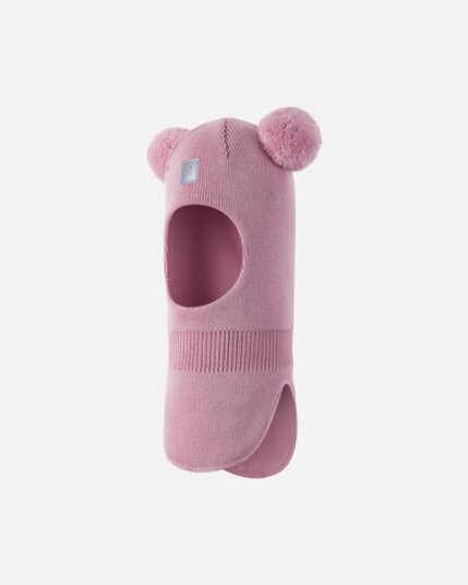 Reima  Vekkuli balaclava grey pink