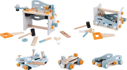 Ecotoys Byggesett 52 stk ØKOLEKER