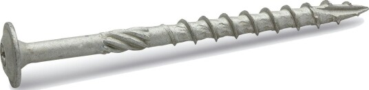 Treskrue FAST Big DOG C4 Dimensjon: 8x280 mm, Innhold: 25 stk