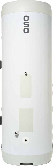 Oso Optima TwinCoil OTC 300 - 3+9 KW Ø595x1824 mm, 300 liter.