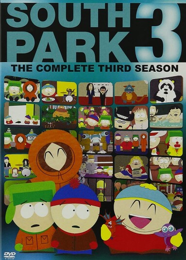 South Park Sesong 3 DVD South Park Sesong 3 DVD