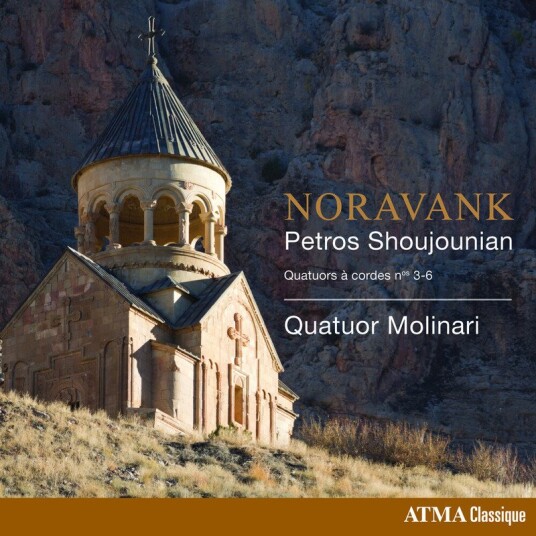 Shoujounian, Quatuor Molinari Noravank CD