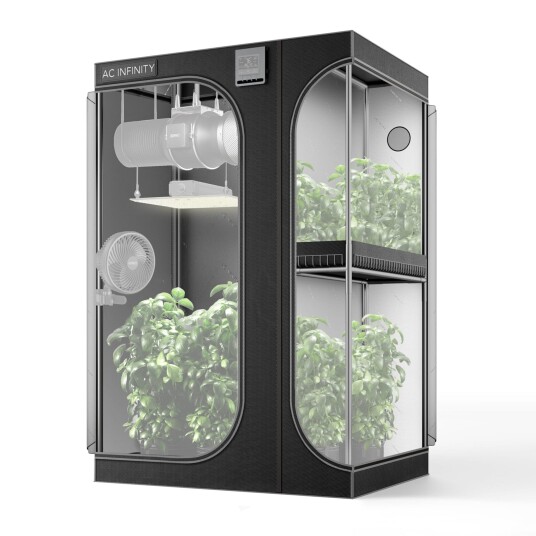 2-IN-1 Cloudlab 743D, 120 x 90 x 180 cm