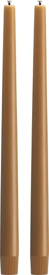 UYUNI Lighting Taper Candle Soft Fit Cap W2,3 H32 Brown H32CM