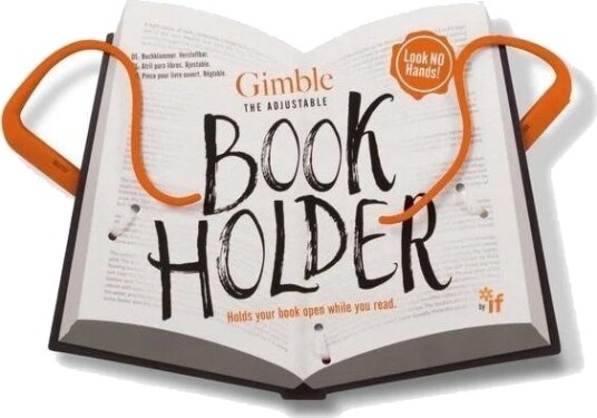 Gimble Bokholder Oransje Gimble Bokholder Oransje
