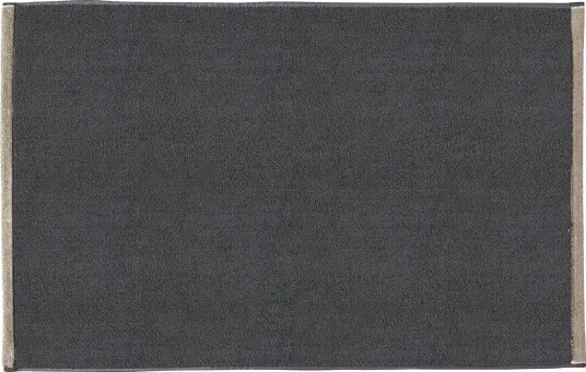 Mette Ditmer Soft Bath Mat - DARK GREY / LIGHT GREY - W50X L80 cm