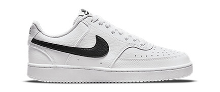Nike Court Vision Low Next Nature sneaker dame Hvit 41