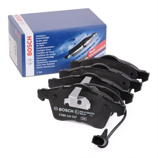 Bremseklosser BOSCH 0 986 424 537 Bremseklosser BOSCH 0 986 424 537