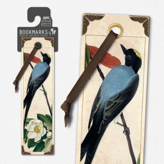 Vintage Bookmarks Flycatcher