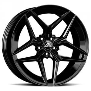 GMP A107 Piano Black 8.5x19 ET35 B64.1 GMP A107 Piano Black 8.5x19 ET35 B64.1