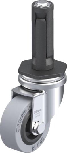 Blickle 847962 Lra-Vpa 50G-Er02 Hjul Hjuldiameter 50 Mm Bæreevne (Maks.) 40 Kg 1 Stk