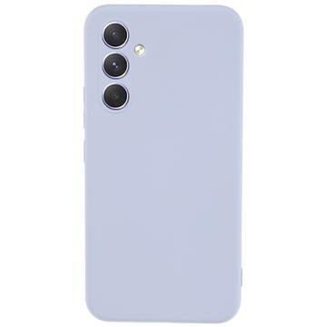 Samsung Galaxy A54 5G Mot Fingeravtrykk Matte TPU-deksel Lys Lilla
