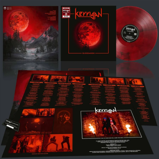 Kerrigan Bloodmoon LP/Vinyl Kerrigan Bloodmoon LP/Vinyl