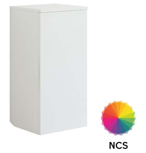 Dansani Inzo Integrert Underskap 1 dør B40 NCS Farge / 40cm Versjon A Venstre Hengslet