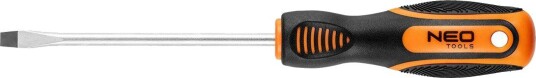 Neo Flat Skrutrekker 04-174 5,5x100mm Crv-Stål Magnetisk Spiss