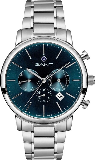 Gant Klokke Cleveland Denim blue/Stainless steel