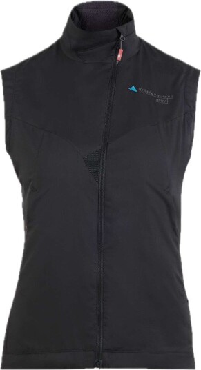 Klättermusen Drifa Zip Vest W"s Black S