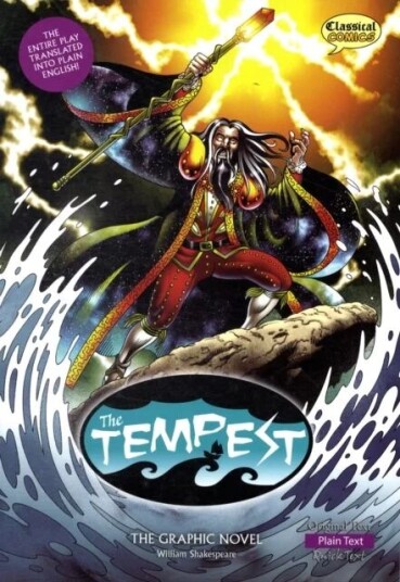 The Tempest The Graphic Novel Av William Shakespeare The Tempest The Graphic Novel Av William Shakespeare