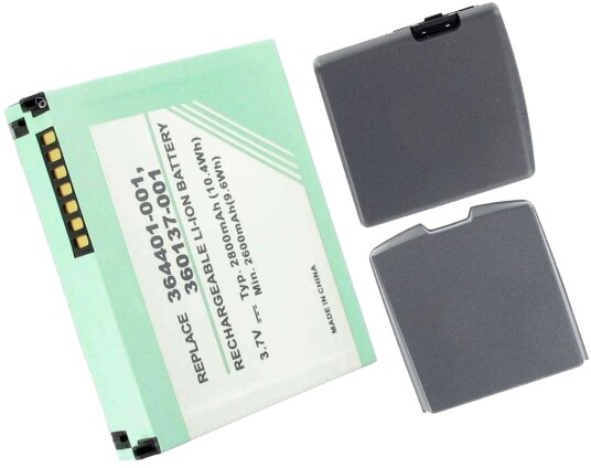 Batteri til HP iPAQ RX3100 erstatningsbatteri 2880 mAh