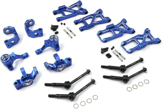 Yeah Racing TEC4-S01DB ALUMINUM ESSENTIAL CONVERSION KIT