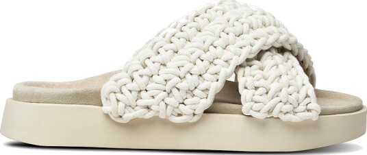 Inuikii Sandaler Woven Hvit Inuikii Sandaler Woven Hvit