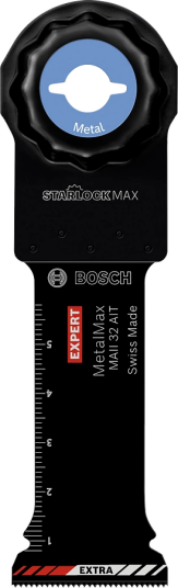 Bosch Expert MAIZ32AT Metall Sagblad 10-pakning med Starlock Max-feste